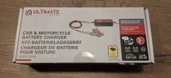 Inzerát č. 138778 - Nabíječka autobaterie ULTIMATE SPEED ULGD 5.0 E4. Intelig...