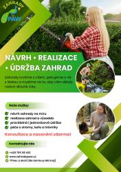 Inzerát č. 140051 - 🌿 Krásná zahrada bez starostí? Nechte to na nás. 🌿 Svěřt...