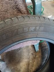 Inzerát č. 138590 - Prodám dvě letní pneumatiky 215/55 R18 vzorek 5mm ks/500Kč.