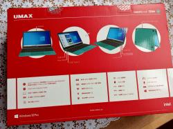 Inzerát č. 140037 - Prodám nepoužívaný visionbook 13Wr- Umax / Windows 10Pro....
