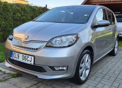 Inzerát č. 138551 - Prodám super elektro-auto ŠKODA E-CITIGO iV, výkon 61 kW,...